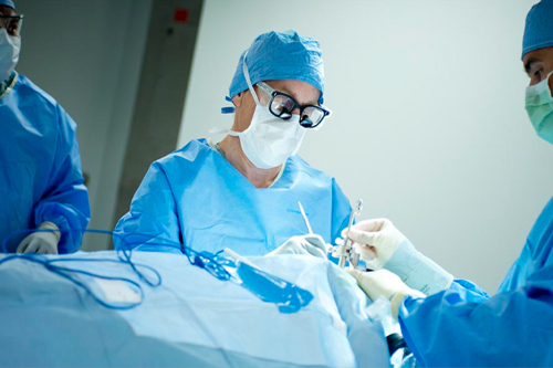 epilepsy surgery performed by doctor in operation theater