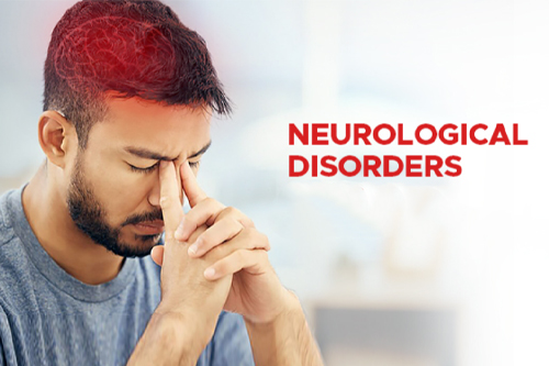 Neurological Disorders In Nagpur patient hold finger on nose just like depressed