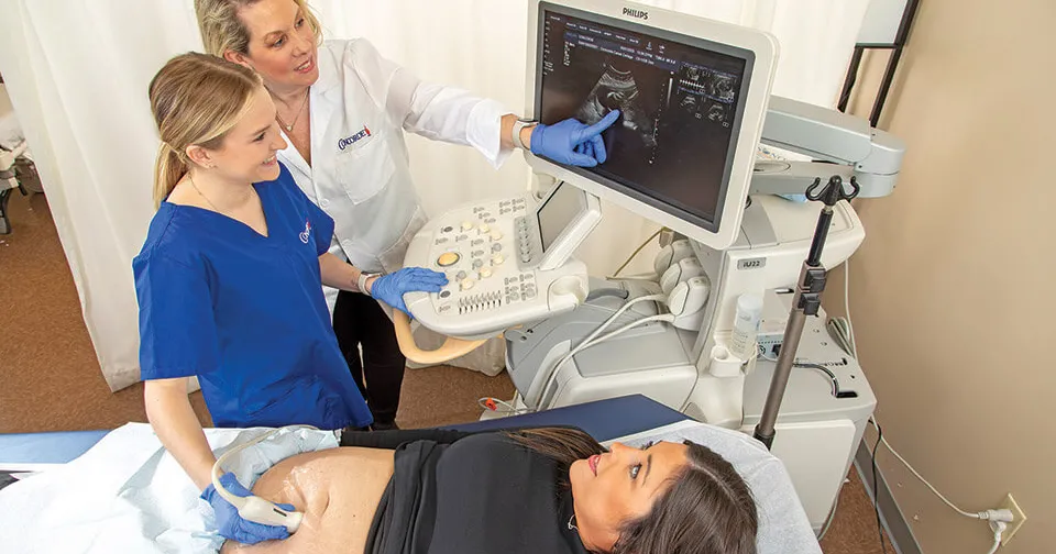 Diagnostic sonography